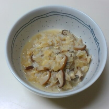 余っていた、椎茸と舞茸で作ってみましたぁ～(*^^*)♪チーズが濃くて美味しいぃ～♪(^ー^)　ご馳走様でしたぁ～(*^▽^)/★*☆♪